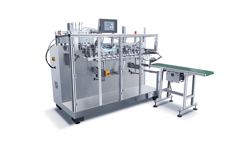 VPD200半自動水平給袋灌裝機(jī)