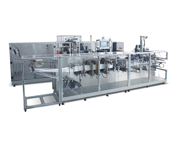 VPD400全自動面膜包裝機(jī)(在線裝袋)